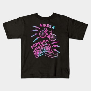Bikes and Pop Punk Kids T-Shirt